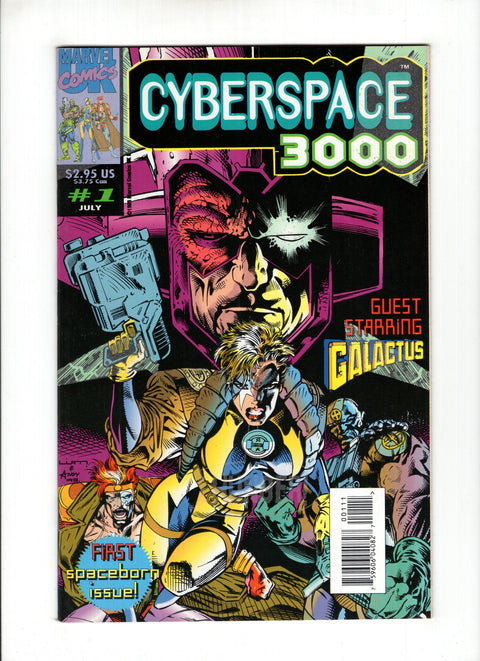Cyberspace 3000 #1 (1993) Glow in the Dark Cover   Glow in the Dark Cover  Buy & Sell Comics Online Comic Shop Toronto Canada