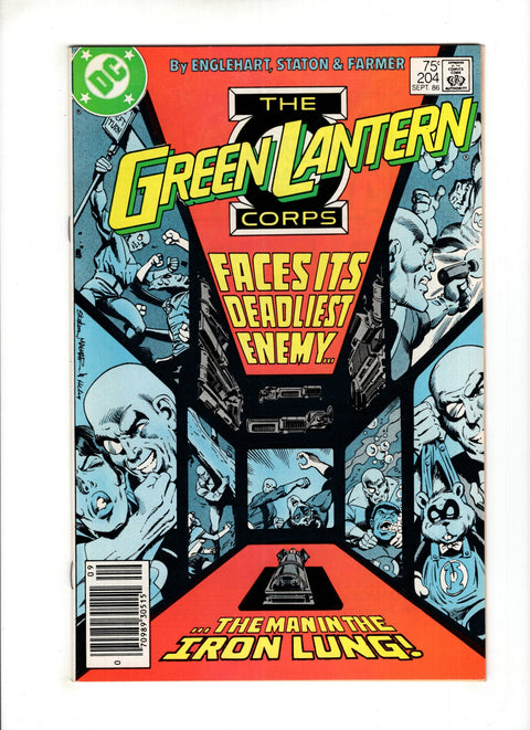 Green Lantern, Vol. 2 #204 (1986)  Newsstand    Buy & Sell Comics Online Comic Shop Toronto Canada