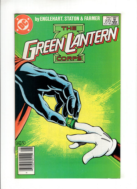 Green Lantern, Vol. 2 #203 (1986)  Newsstand    Buy & Sell Comics Online Comic Shop Toronto Canada