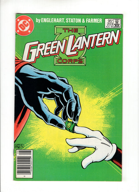 Green Lantern, Vol. 2 #203 (1986)  CPV    Buy & Sell Comics Online Comic Shop Toronto Canada