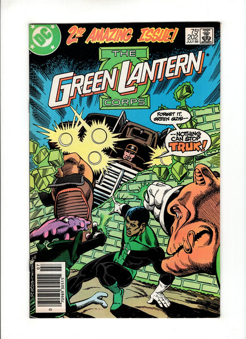 Green Lantern, Vol. 2 #202 (1986)  Newsstand    Buy & Sell Comics Online Comic Shop Toronto Canada