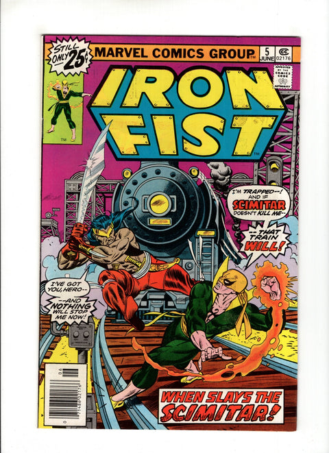 Iron Fist, Vol. 1 #5 (1976)  Newsstand    Buy & Sell Comics Online Comic Shop Toronto Canada