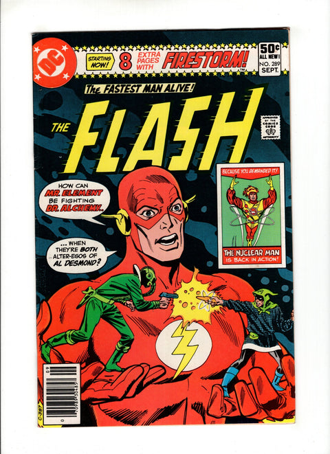 Flash, Vol. 1 #289 (1980) 1st George Perez at DC   1st George Perez at DC  Buy & Sell Comics Online Comic Shop Toronto Canada
