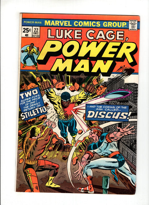 Power Man #22 (1974)      Buy & Sell Comics Online Comic Shop Toronto Canada