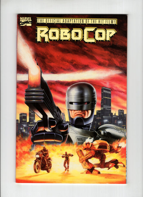 Robocop: The Official Movie Adaptation #1 (1990)      Buy & Sell Comics Online Comic Shop Toronto Canada