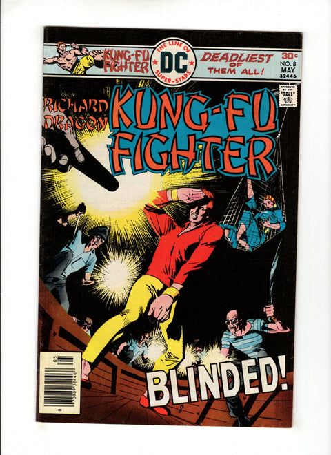 Richard Dragon Kung-Fu Fighter #8 (1976)      Buy & Sell Comics Online Comic Shop Toronto Canada