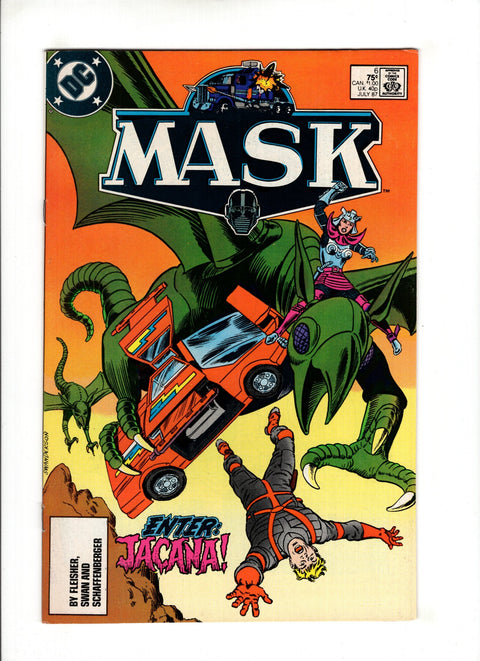 Mask, Vol. 2 #6 (1987)      Buy & Sell Comics Online Comic Shop Toronto Canada