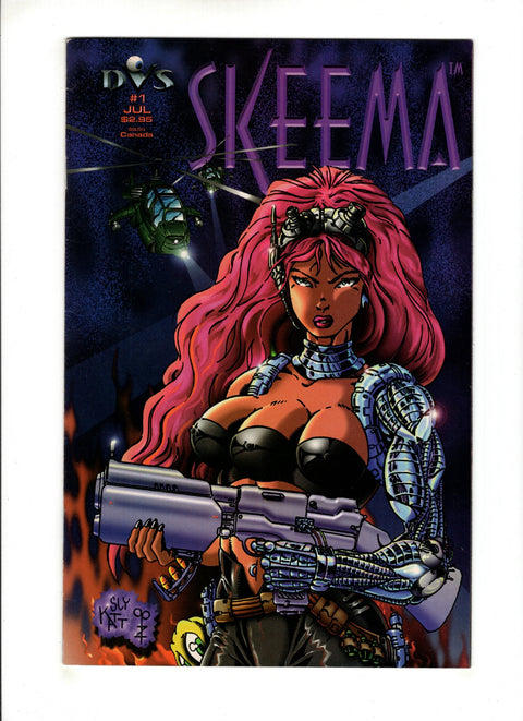 Skeema #1 (1996)      Buy & Sell Comics Online Comic Shop Toronto Canada