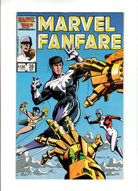 Marvel Fanfare, Vol. 1 #28 (1986)      Buy & Sell Comics Online Comic Shop Toronto Canada