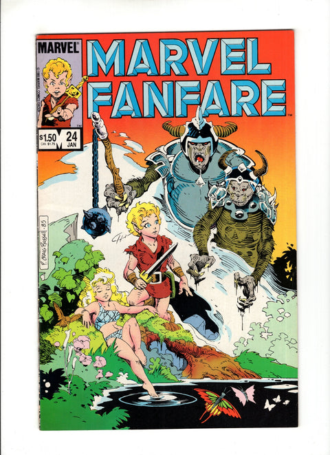Marvel Fanfare, Vol. 1 #24 (1985)      Buy & Sell Comics Online Comic Shop Toronto Canada