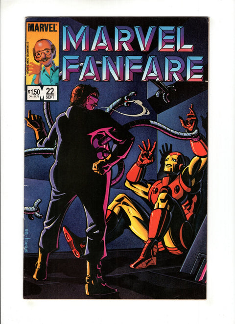 Marvel Fanfare, Vol. 1 #22 (1985)      Buy & Sell Comics Online Comic Shop Toronto Canada