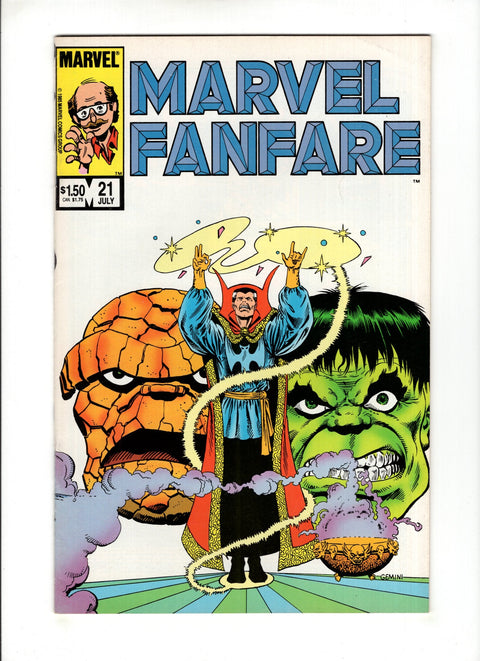 Marvel Fanfare, Vol. 1 #21 (1985)      Buy & Sell Comics Online Comic Shop Toronto Canada