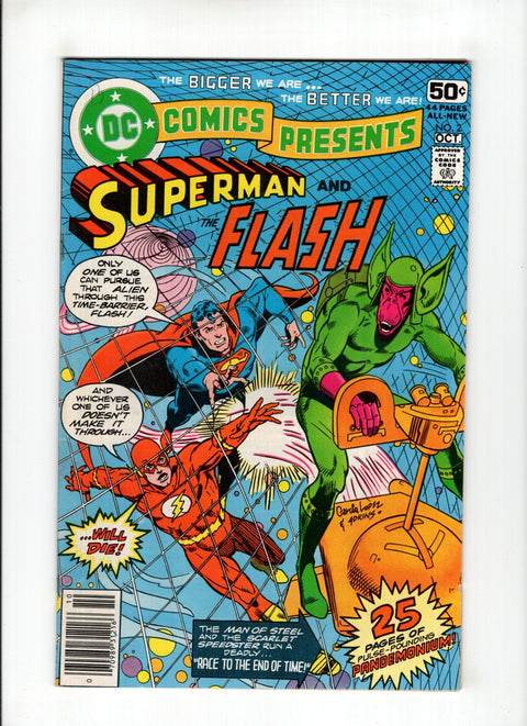 DC Comics Presents, Vol. 1 #2 (1978)  Newsstand    Buy & Sell Comics Online Comic Shop Toronto Canada