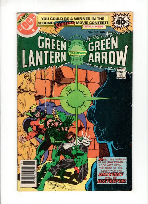 Green Lantern, Vol. 2 #112 (1979) Origin of Alan Scott Retold   Origin of Alan Scott Retold  Buy & Sell Comics Online Comic Shop Toronto Canada
