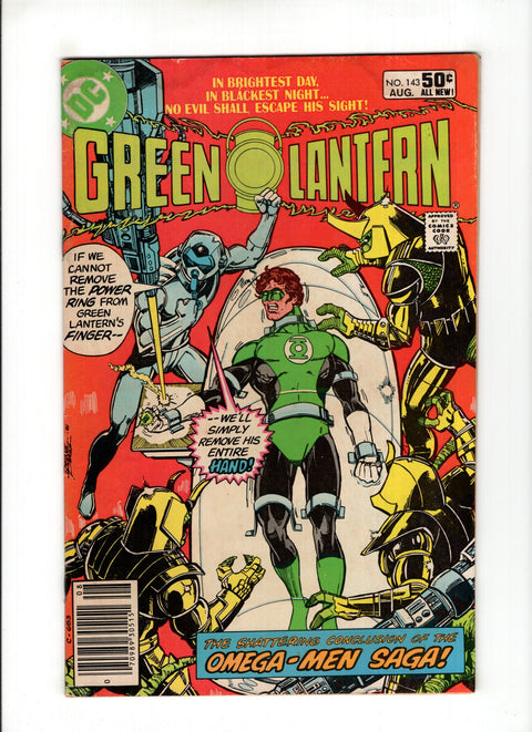 Green Lantern, Vol. 2 #143 (1981)  Newsstand    Buy & Sell Comics Online Comic Shop Toronto Canada