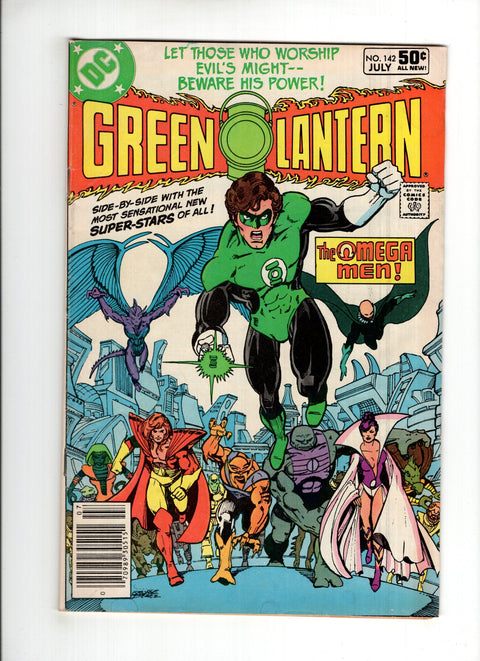 Green Lantern, Vol. 2 #142 (1981)  Newsstand    Buy & Sell Comics Online Comic Shop Toronto Canada