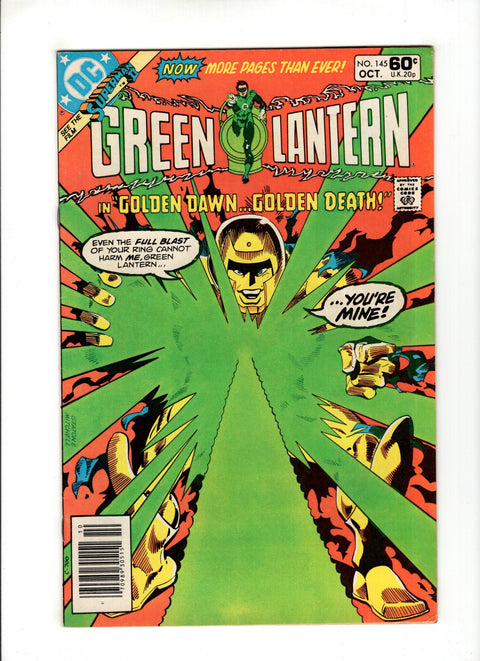 Green Lantern, Vol. 2 #145 (1981)  Newsstand    Buy & Sell Comics Online Comic Shop Toronto Canada