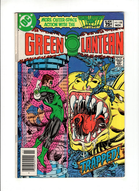 Green Lantern, Vol. 2 #158 (1982)  CPV    Buy & Sell Comics Online Comic Shop Toronto Canada