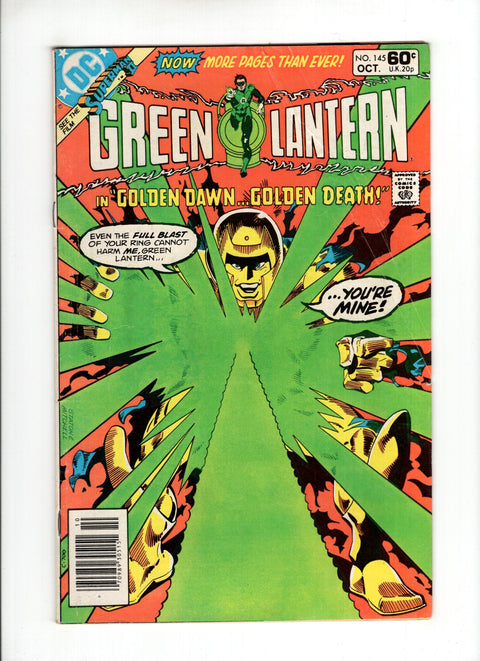 Green Lantern, Vol. 2 #145 (1981)  Newsstand    Buy & Sell Comics Online Comic Shop Toronto Canada