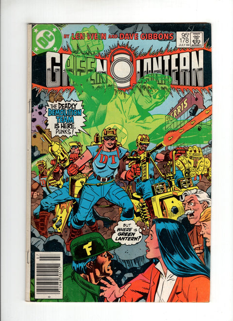 Green Lantern, Vol. 2 #178 (1984)  CPV    Buy & Sell Comics Online Comic Shop Toronto Canada