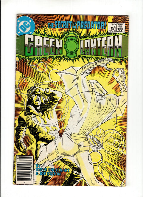 Green Lantern, Vol. 2 #191 (1985)  Newsstand    Buy & Sell Comics Online Comic Shop Toronto Canada