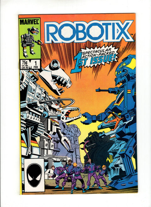 Robotix #1 (1985)      Buy & Sell Comics Online Comic Shop Toronto Canada