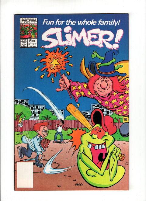 Slimer #6 (1989)      Buy & Sell Comics Online Comic Shop Toronto Canada