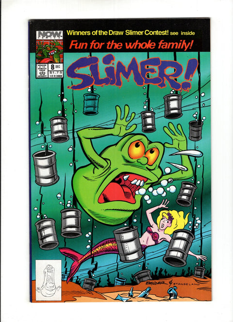 Slimer #8 (1989)      Buy & Sell Comics Online Comic Shop Toronto Canada