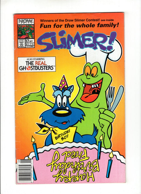 Slimer #17 (1989)  Newsstand    Buy & Sell Comics Online Comic Shop Toronto Canada