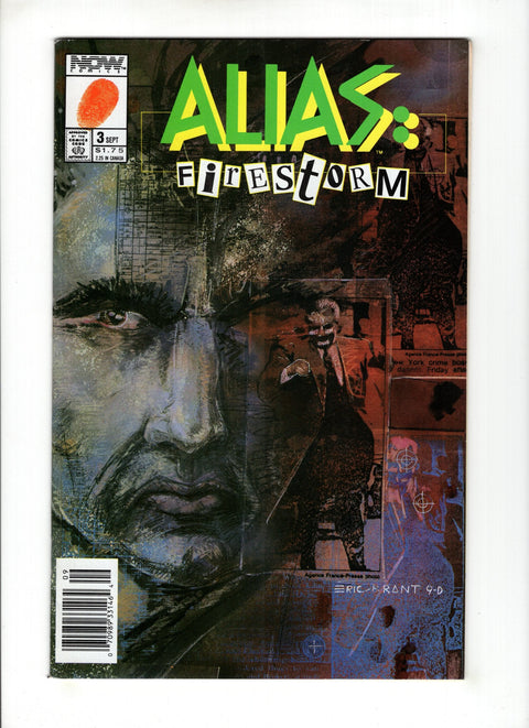 Alias (NOW) #3 (1990)      Buy & Sell Comics Online Comic Shop Toronto Canada