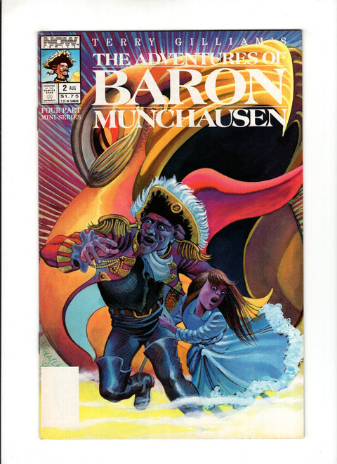 Adventures of Baron Munchausen #2 (1989)      Buy & Sell Comics Online Comic Shop Toronto Canada