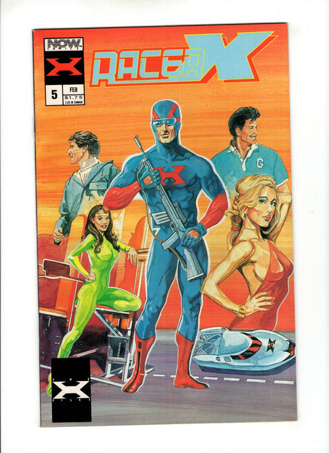 Racer X, Vol. 1 (NOW Comics) #5 (1988)      Buy & Sell Comics Online Comic Shop Toronto Canada