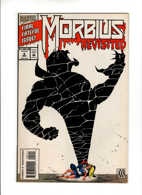 Morbius: Revisited #5 (1993)      Buy & Sell Comics Online Comic Shop Toronto Canada