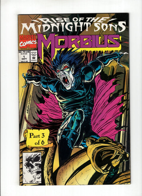 Morbius: The Living Vampire, Vol. 1 #1 (1992)      Buy & Sell Comics Online Comic Shop Toronto Canada