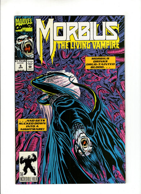 Morbius: The Living Vampire, Vol. 1 #8 (1993)      Buy & Sell Comics Online Comic Shop Toronto Canada