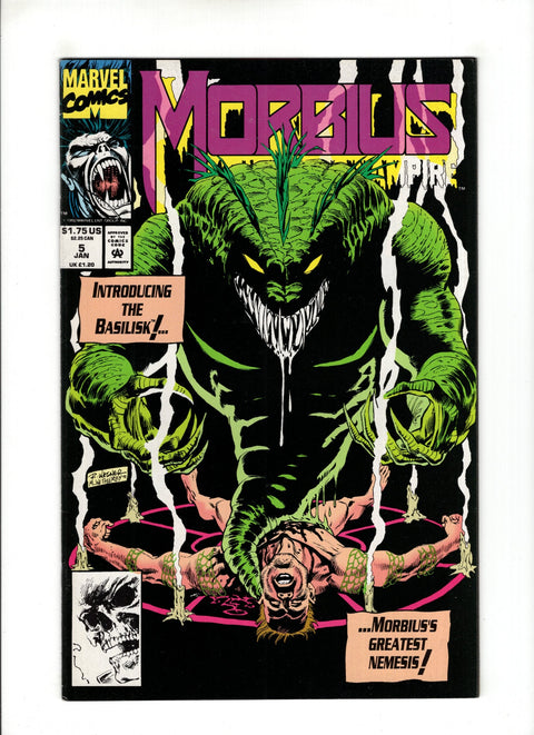 Morbius: The Living Vampire, Vol. 1 #5 (1992)      Buy & Sell Comics Online Comic Shop Toronto Canada