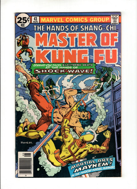 Master of Kung Fu, Vol. 1 #43 (1976)      Buy & Sell Comics Online Comic Shop Toronto Canada