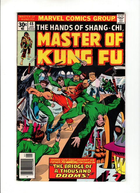 Master of Kung Fu, Vol. 1 #48 (1977)      Buy & Sell Comics Online Comic Shop Toronto Canada