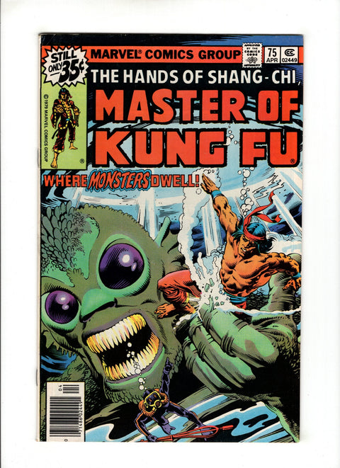 Master of Kung Fu, Vol. 1 #75 (1979)      Buy & Sell Comics Online Comic Shop Toronto Canada