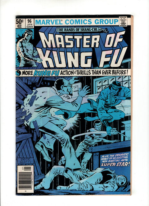Master of Kung Fu, Vol. 1 #96 (1981)      Buy & Sell Comics Online Comic Shop Toronto Canada