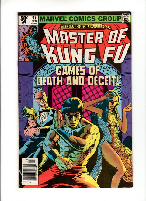 Master of Kung Fu, Vol. 1 #97 (1981)      Buy & Sell Comics Online Comic Shop Toronto Canada