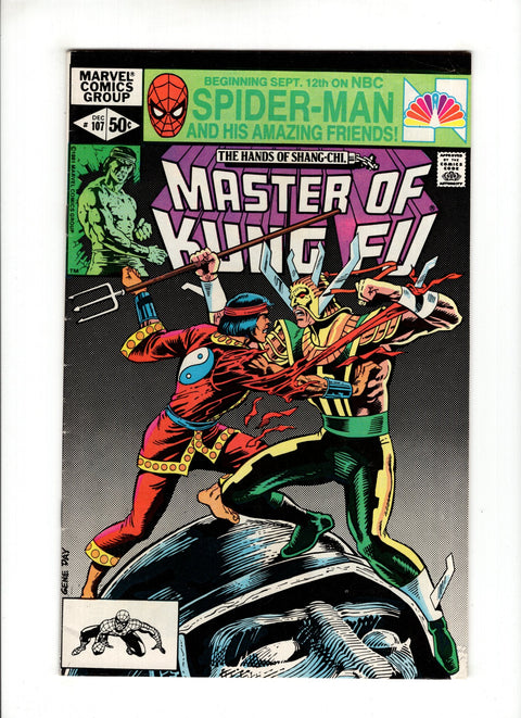 Master of Kung Fu, Vol. 1 #107 (1981)      Buy & Sell Comics Online Comic Shop Toronto Canada