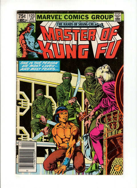 Master of Kung Fu, Vol. 1 #123 (1983)      Buy & Sell Comics Online Comic Shop Toronto Canada