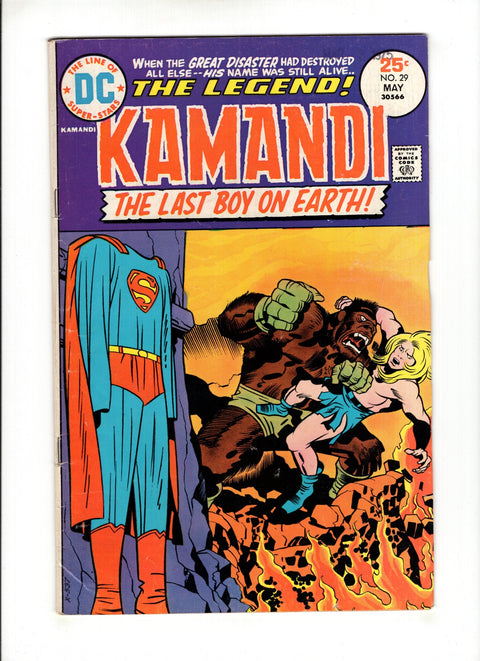 Kamandi: The Last Boy on Earth! #29 (1975)      Buy & Sell Comics Online Comic Shop Toronto Canada