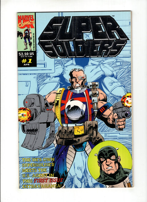 Super Soldiers #1 (1993)      Buy & Sell Comics Online Comic Shop Toronto Canada