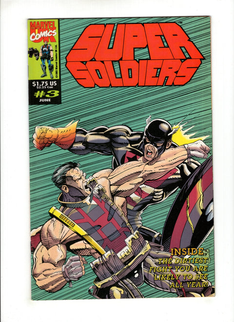 Super Soldiers #3 (1993)      Buy & Sell Comics Online Comic Shop Toronto Canada