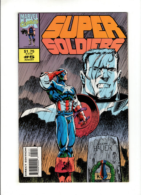 Super Soldiers #5 (1993)      Buy & Sell Comics Online Comic Shop Toronto Canada