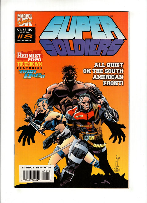 Super Soldiers #8 (1993)      Buy & Sell Comics Online Comic Shop Toronto Canada