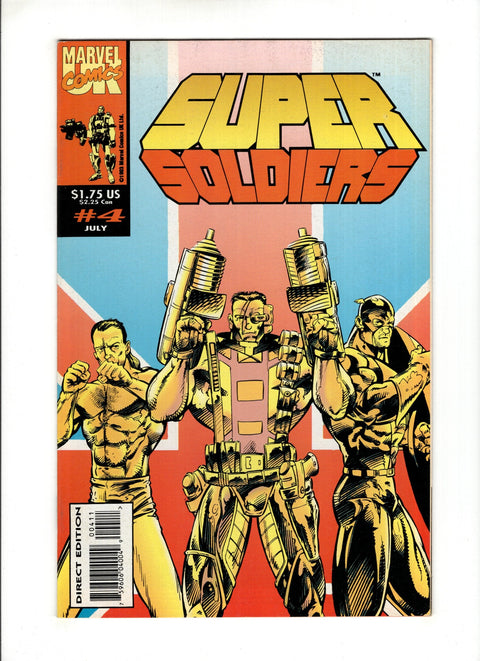 Super Soldiers #4 (1993)      Buy & Sell Comics Online Comic Shop Toronto Canada