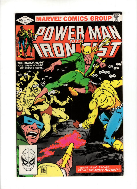 Power Man And Iron Fist, Vol. 1 #85 (1982)      Buy & Sell Comics Online Comic Shop Toronto Canada